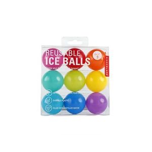 Cuburi pentru gheata reutilizabile - 9 Ice Balls | Kikkerland imagine