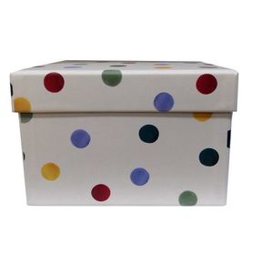 Cutie din carton - Polka Medium Box | Emma Bridgewater imagine
