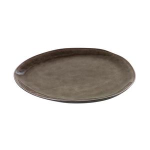 Farfurie - Plate Oval Large Grey | Serax imagine