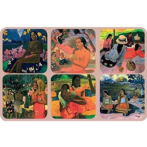 Coaster - Paul Gauguin - Mai multe modele | Cartexpo imagine