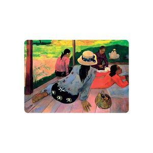 Suport de farfurie - Gauguin, La Sieste, 1892 | Cartexpo imagine