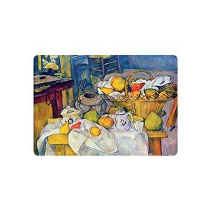 Suport de farfurie - Cezanne, Still life with basket, 1890 | Cartexpo imagine