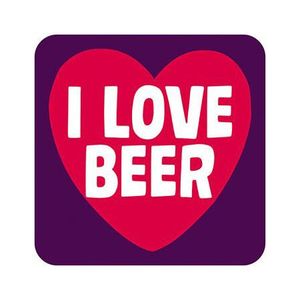Coaster - I Love Beer | Dean Morris imagine
