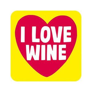 Coaster - I Love Wine | Dean Morris imagine