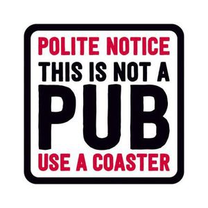 Coaster - This Is Not A Pub | Dean Morris imagine