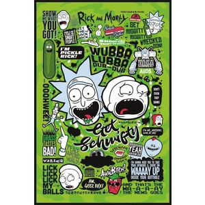 Poster maxi - Rick and Morty | Pyramid International imagine