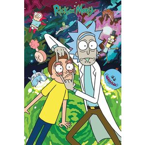 Poster maxi - Rick and Morty Watch | Pyramid International imagine