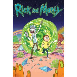 Poster maxi - Rick and Morty Portal | Pyramid International imagine