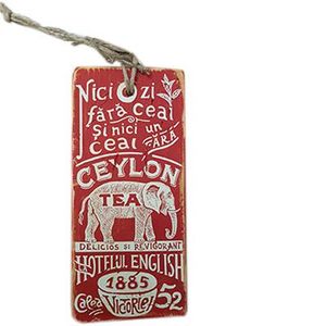Obiect decorativ din lemn - Ceai Ceylon | Atelier Trebo imagine