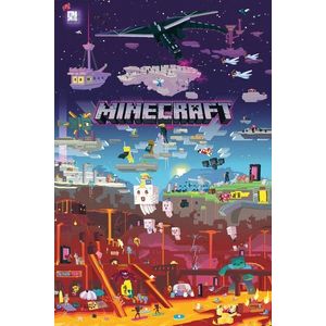 Poster - Minecraft, World Beyond | GB Eye imagine