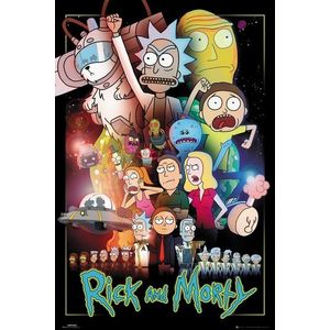 Poster - Rick and Morty | GB Eye imagine