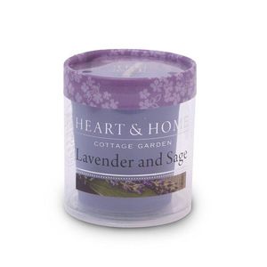 Lumanare - Lavender and Sage | Heart and Home imagine