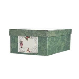 Cutie carton - Green Christmas | Kaemingk imagine