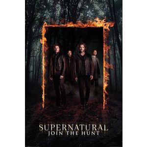 Poster - Supernatural Burning Gate | Pyramid International imagine
