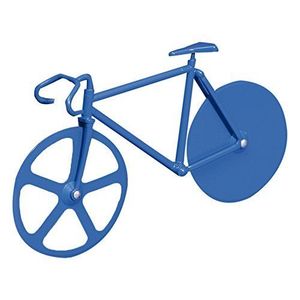 Cutit pentru pizza - Bike - Albastru | DOIY imagine