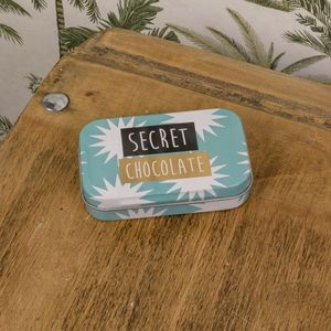 Cutie metalica - Secret Chocolate | Really Good imagine