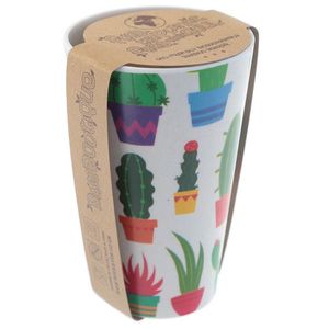 Pahar biodegradabil - Cactus | Puckator imagine