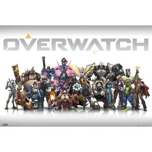 Poster Maxi - Overwatch Characters | GB Eye imagine