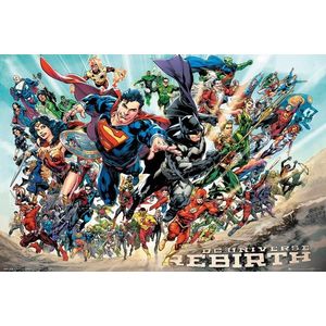 Poster maxi - DC Comics Rebirth | GB Eye imagine