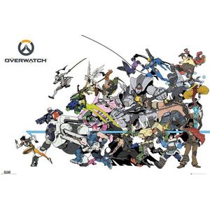 Poster maxi - Overwatch, Battle | GB Eye imagine