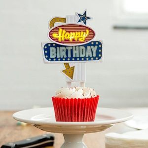 Decoratie Tort - Happy Birthday | Suck Uk imagine
