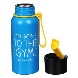 Sticla pentru apa - I am Going to the Gym | Wild & Wolf imagine