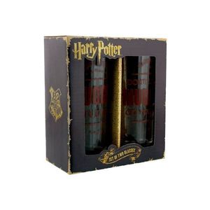 Set 2 pahare - Harry Potter, Muggles 250 ml | Half Moon Bay imagine
