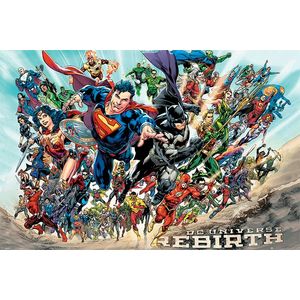 Poster maxi - Justice League Rebirth | Pyramid International imagine