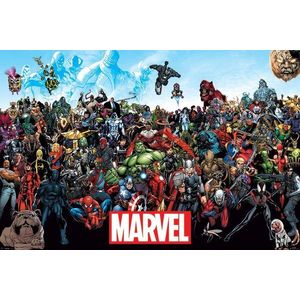 Poster - Marvel "Universe" | Pyramid International imagine