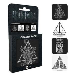 Coaster - Harry Potter Deathly Hallows | GB Eye imagine