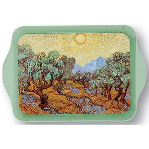 Tavita din metal - Vincent Van Gogh Oliviers Avec Ciel | Cartexpo imagine