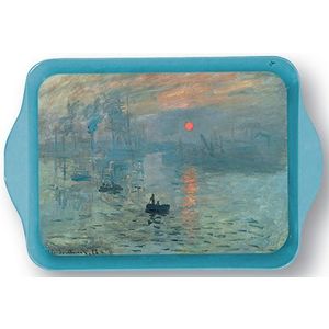 Tavita din metal - Claude Monet Soleil Levant | Cartexpo imagine