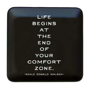 Tavita din ceramica - Comfort Zone | Quotable Cards imagine