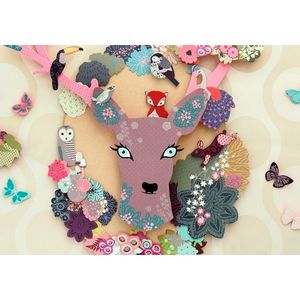 Kit decorativ - Animal Fantasy | Mon Petit Art imagine