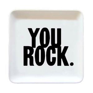Tavita din ceramica - You Rock | Quotable Cards imagine