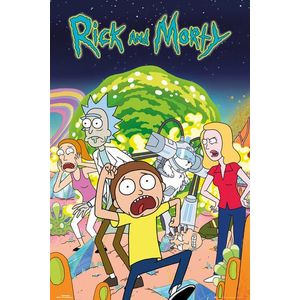 Poster - Rick and Morty Group | GB Eye imagine
