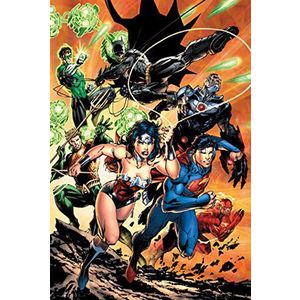 Poster - Justice League Charge | GB Eye imagine