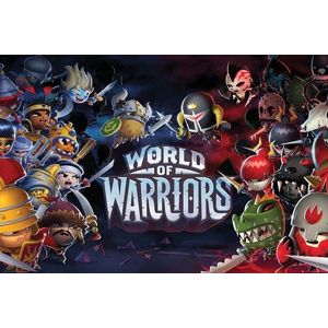 Poster - Characters World of Warriors | GB Eye imagine