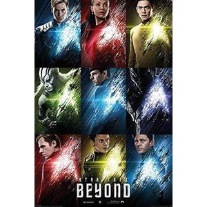 Poster - Star Trek Beyond Characters | Pyramid International imagine