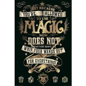 Poster mare - Harry Potter - Magic | Pyramid International imagine