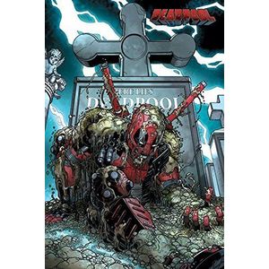 Poster maxi - Deadpool "Grave" | Pyramid International imagine