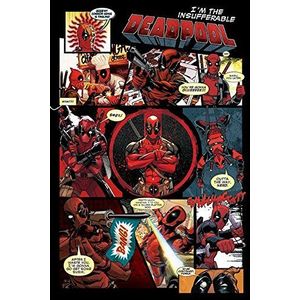 Poster - Deadpool Panels | Pyramid International imagine