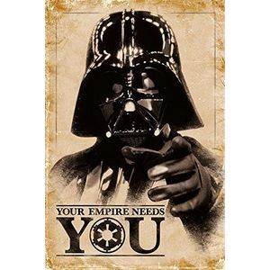Poster - Star Wars Your Empire Needs You | Pyramid International imagine