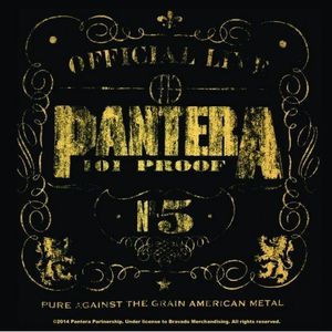 Suport pahar - Pantera Proof | Rock Off imagine