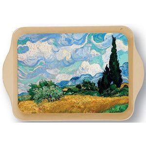 Tava metalica - Van Gogh - Champs avec Cypres | Cartexpo imagine