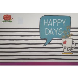 Suport farfurie - Happy Days | Nuova R2S imagine
