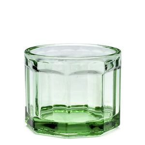Pahar transparent - Verde, 160 ml | Serax imagine