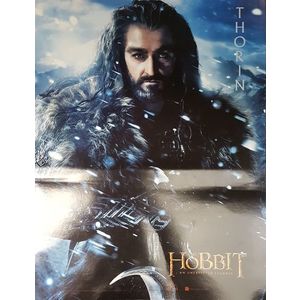 Poster cu doua fete - The Hobbit | Insight Editions imagine