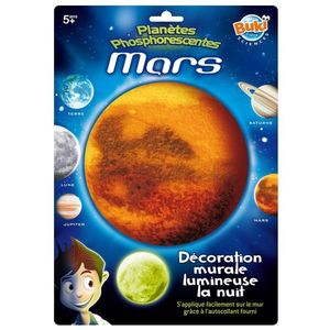 Sticker decorativ fosforescent - Marte | Buki imagine