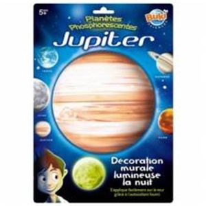 Sticker decorativ fosforescent - Jupiter | Buki imagine